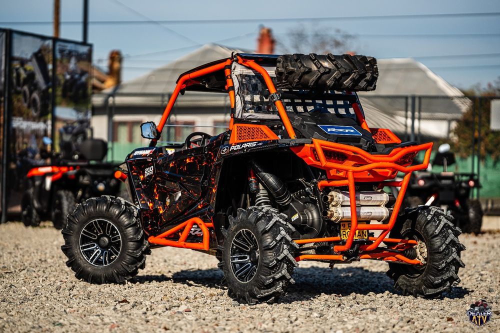 2018 RZR XP Turbo Dynamix Edition