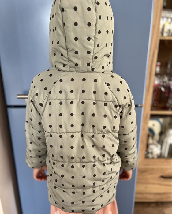 Детско зимно яке Зара/Zara 110 см