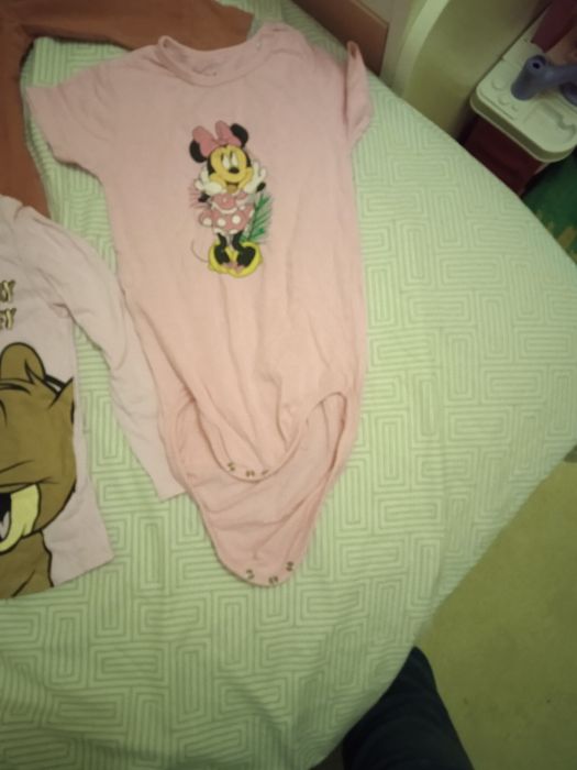 Лот блузи 9-12м с дълъг ръкав