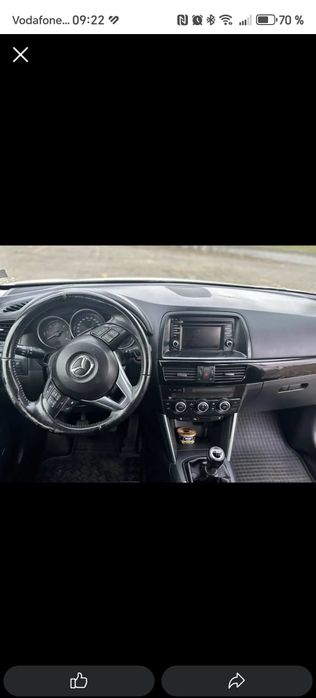 Vând Mazda cx5 euro 6