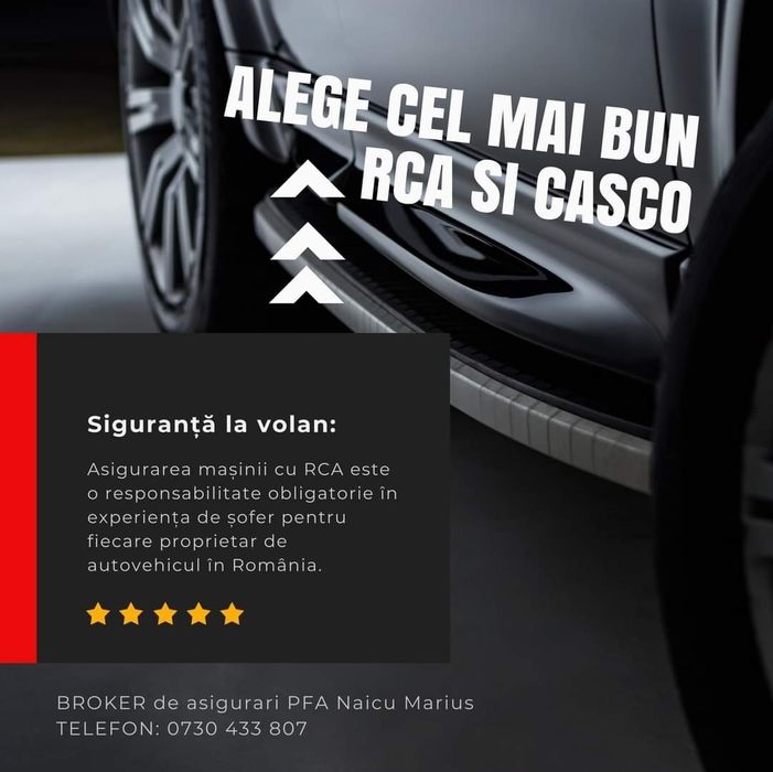 ASIGURARI cu plata in RATE si Ro-Viniete