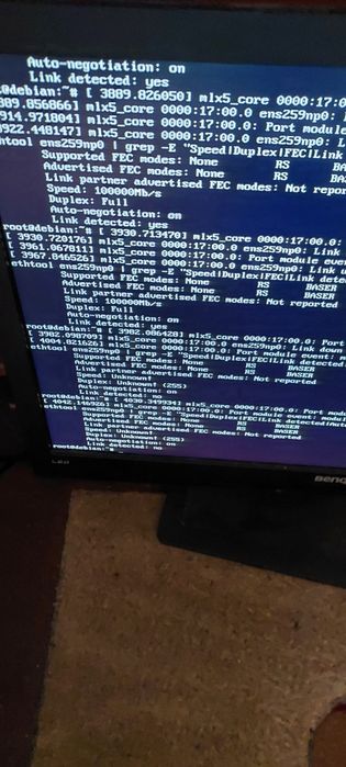 Placa Retea Server Mellanox ConnectX-5 MCX565A OCP 3.0 1 x  100G
