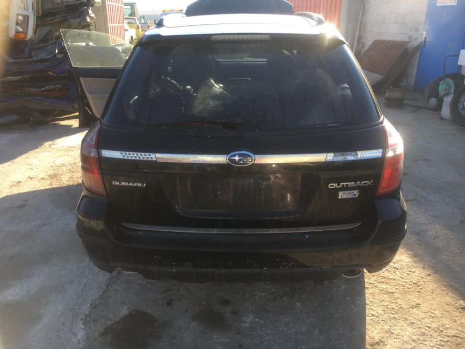 subaru outback 2.0d на части субару отлбак кожа