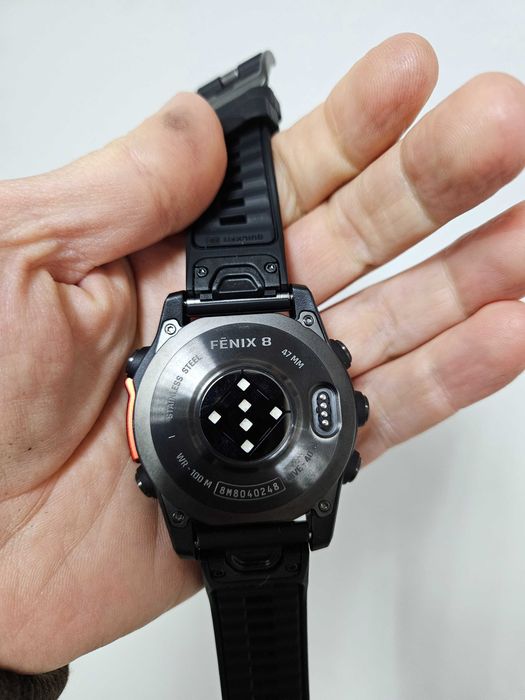 Garmin fenix 8 gen 2 47 MM nou neactivat Garantie 30 zile.