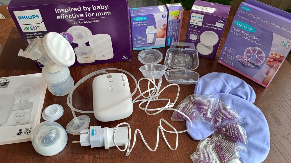 Помпа за кърма Philips Avent Premium