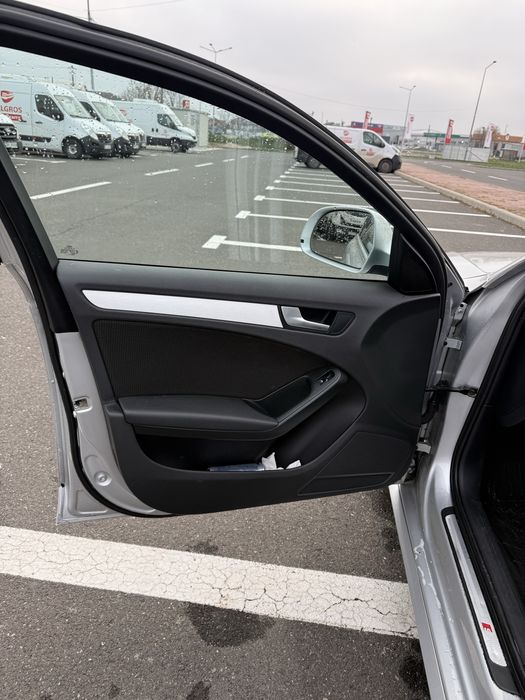 Interior audi a4 b8 a5 sline complet