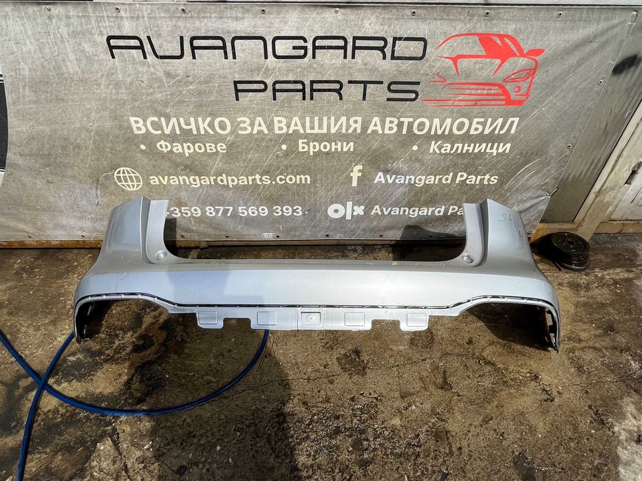Предна броня MG HS 18-