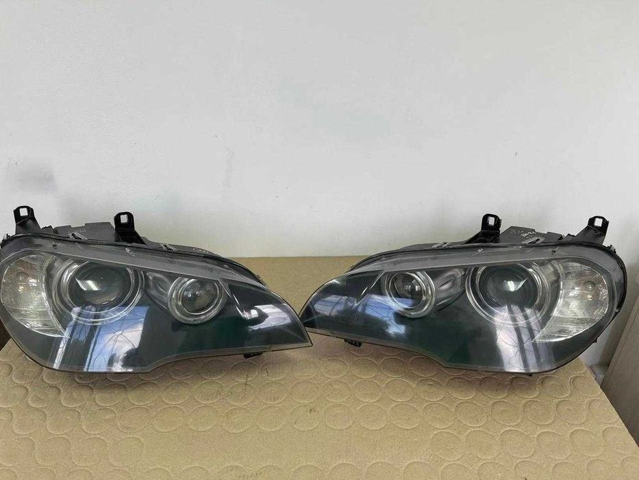 Фары на БМВ Е70 ДОРЕСТ