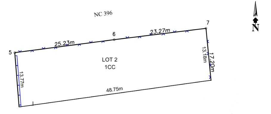 Teren intravilan 656 mp – Ciorogârla / Dârvari (Str. Adunați)