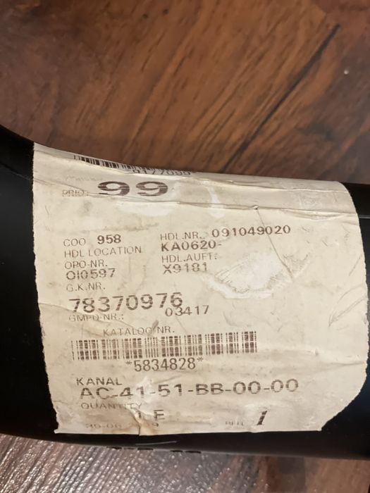 Sistem turbo injecție / Opel Vectra 2.2 tdi / General Motors