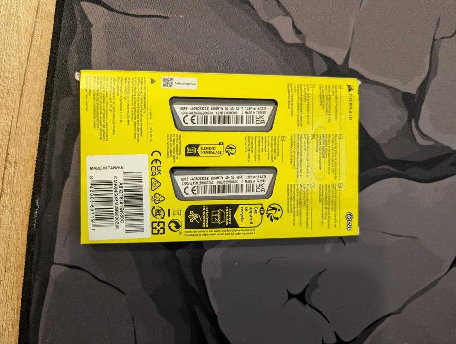 Ram Corsair Vengeance DDR5 - 64gb - Frecventa 6000