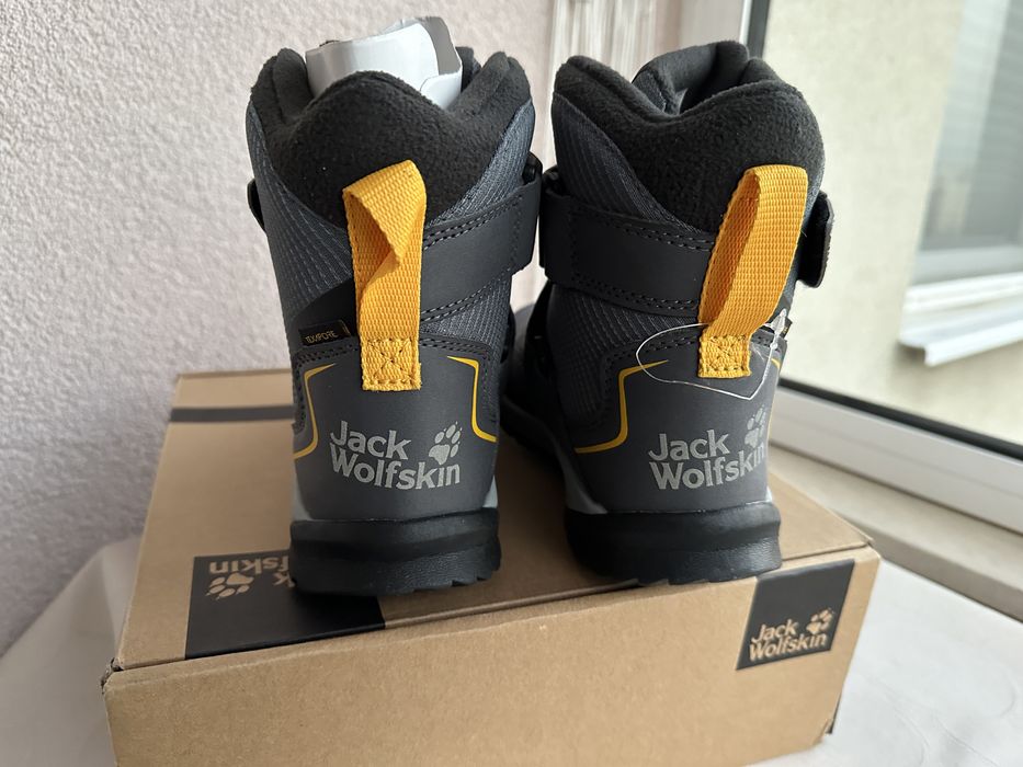 Детски боти - ботуши Jack Wolskin Polar bear номер 32, 33 , 34 и 35