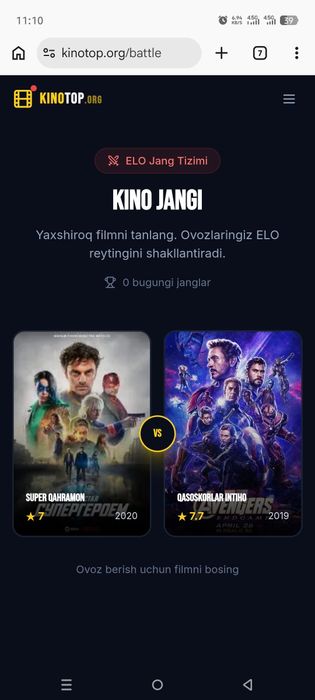 Kinotop.org sayti sotiladi