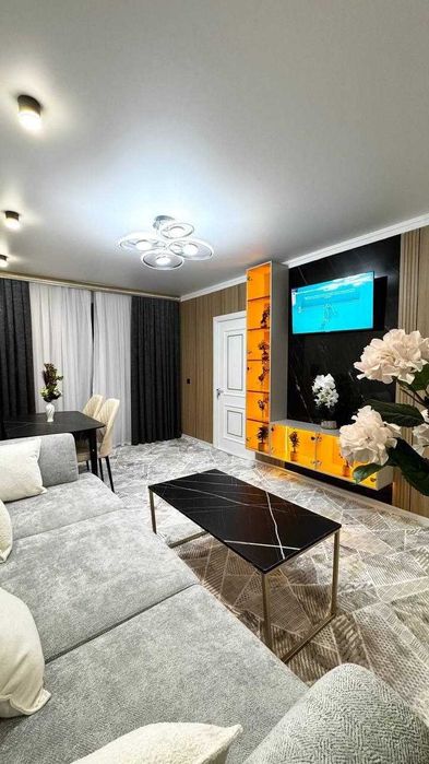 Чиланзар-1 Кирпич 2в3/2/4 балкон 2/4 меб+тех Ориентир Мукимий