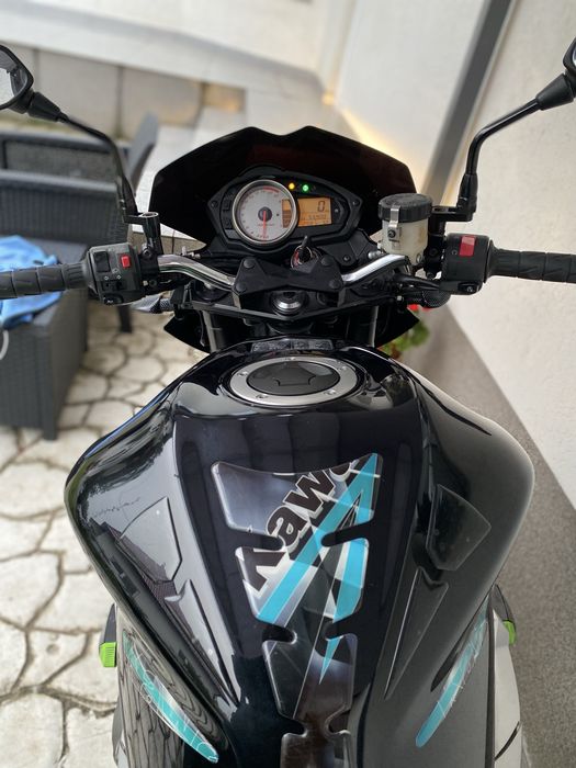 Kawasaki Z750 ABS limitat 25kw