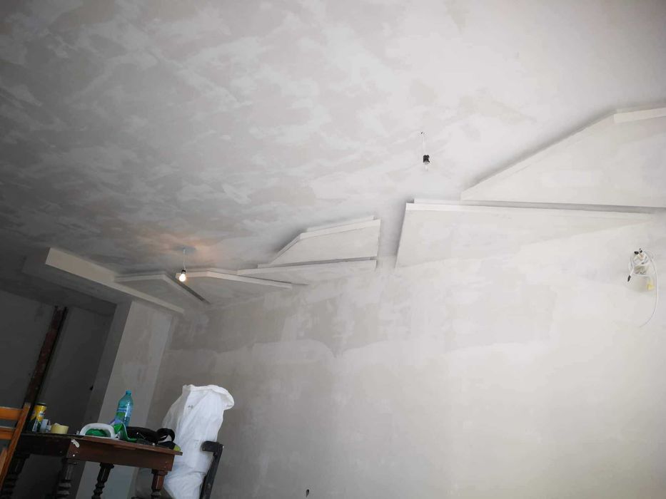 Шпакловка / боядисване / гипсокартон / лепене на тапети / мазилки