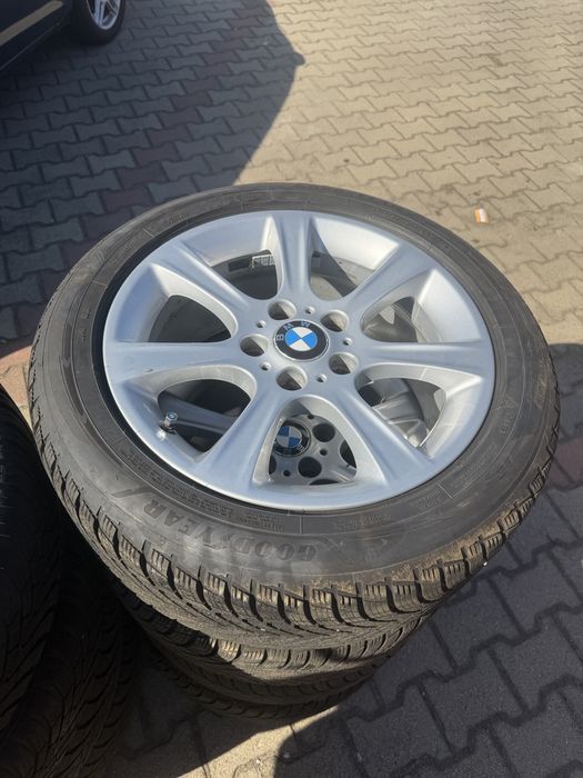 Jante aluminiu 17,BMW , 225/50/17 cauciucuri M+S Goodyear, 2023