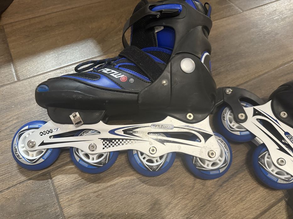 Ролери-Фитнес ролери (inline skates) с четири колела в редица
