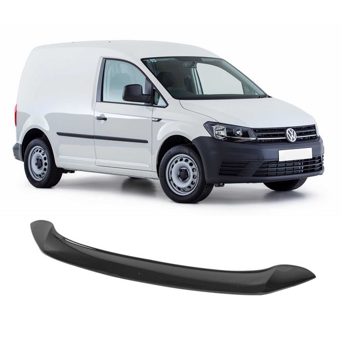 Спойлер преден капак дефлектор за Фолксваген Кади 2015-2019 / VW Caddy
