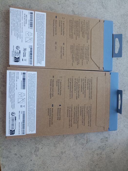 нов с гаранция Kindle Paperwhite (16 GB) 12Gen Black