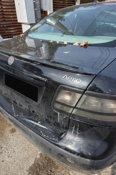 Saab 9-3 aero b207r НА ЧАСТИ!