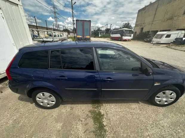 Renault megane 2007