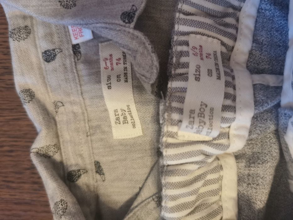 Set Zara Camasa cu pantalon mar 74