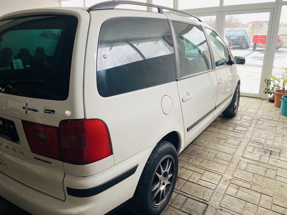 Seat Alhambra/Sharan 2009 Euro4