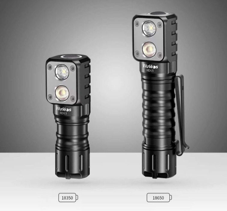 Lanterna Wurkkos HD15r