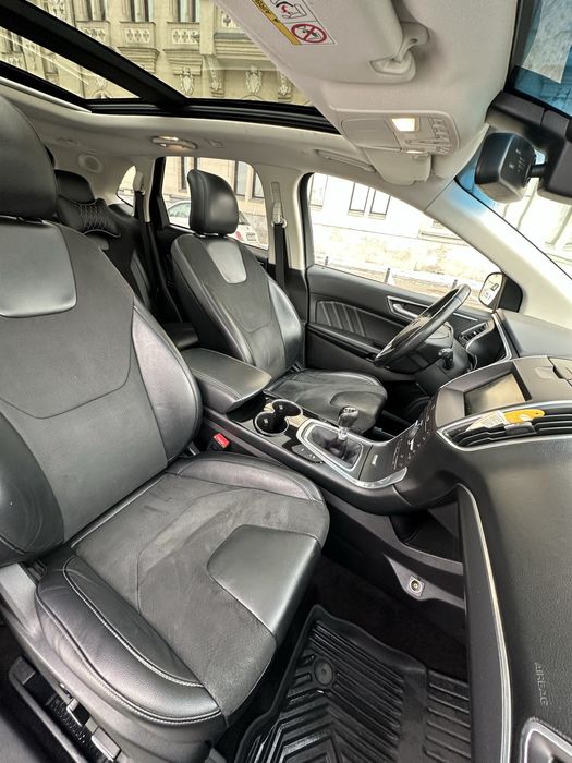 Ford Edge 2.0 TDCI, 4x4, panorama