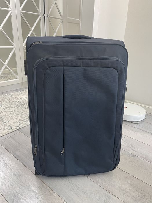 Чемоданы бу большой размер 73 см, средний размер 62 см