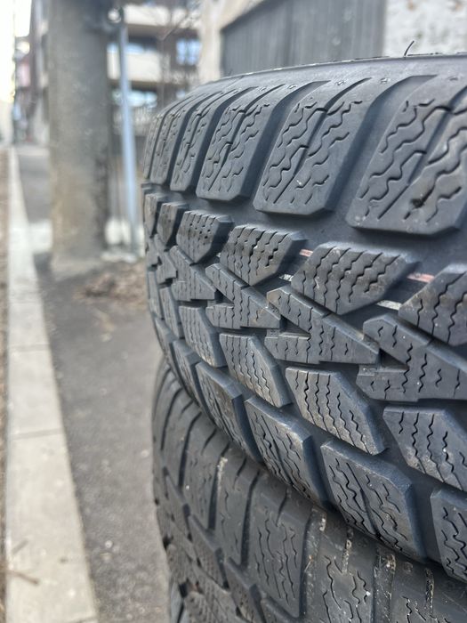 Чисто нови зимни гуми Dunlop Winter Response 2 – 175/65 R15