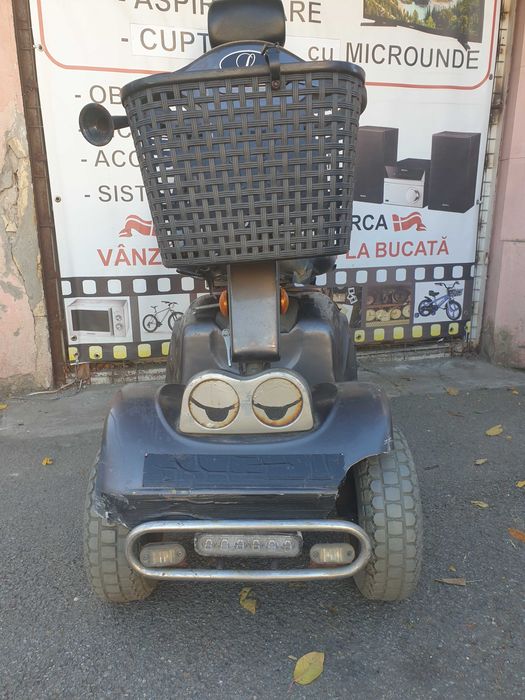 Scuter Electric 4 roti  Lindebjerg Fabricat in Danemarca