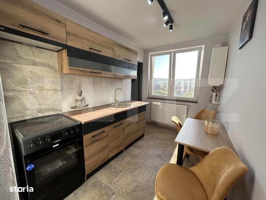 Apartament modern, complet renovat, 2 camere