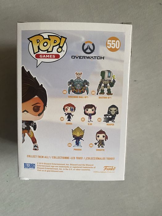 Funko Pop Tracer