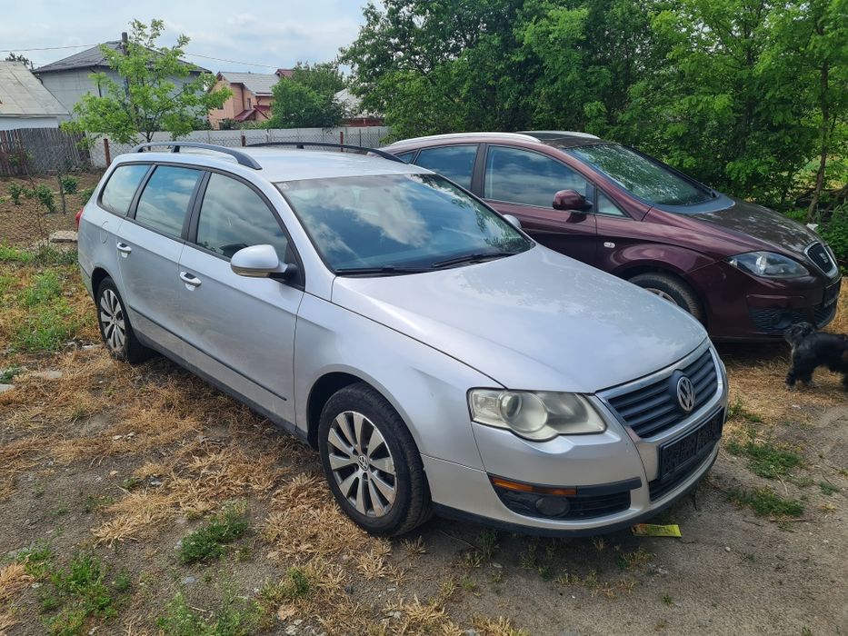 Vw passat euro 5