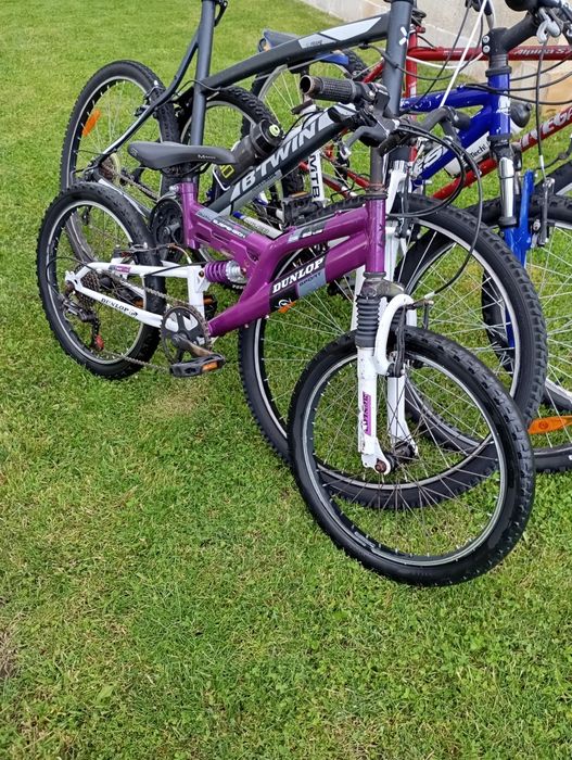 Biciclete, copii și adulți  într-o stare foarte bună