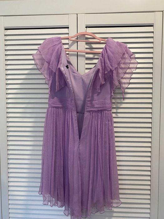 Rochie Leonard Collection din matase