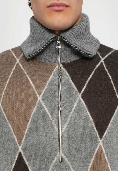 Dhruv Kapoor, Pulover Argail Sweater, Multicolor, 48