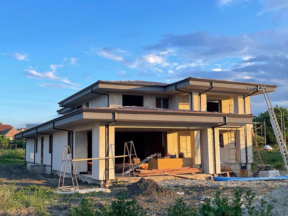 Jgheaburi dintr-o singura bucata