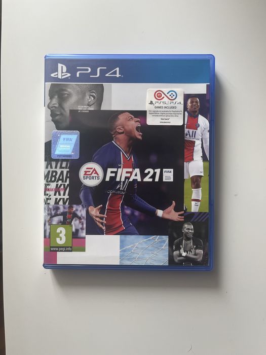 Ps4 Fifa 21