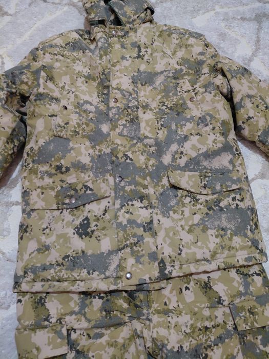 Бушлат ватник шалбарымен сатылады.