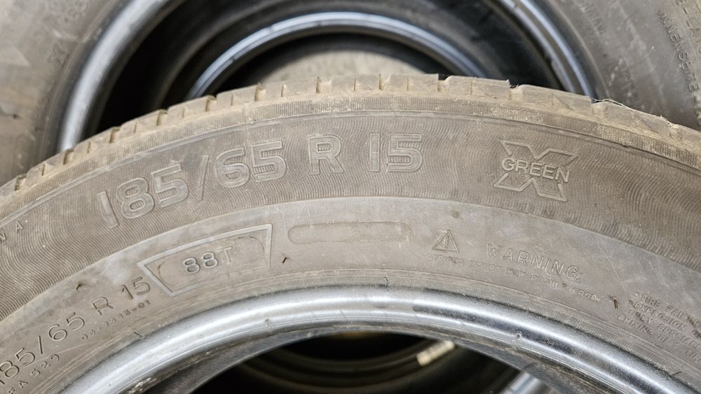 4бр гуми 185 65 15 мишелин