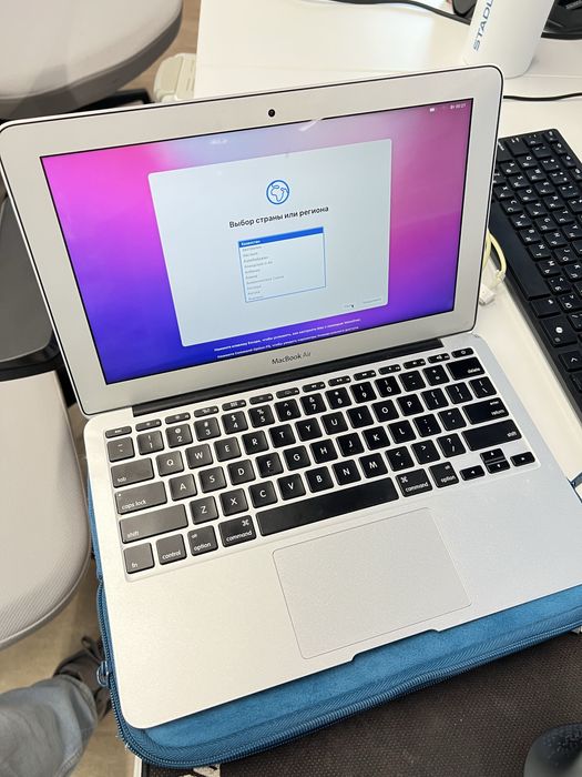 Macbook air 11 2013 год