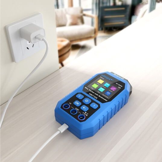 Многофункциональный сетевой тестер Noyafa NF-B509, Lan tester ethernet