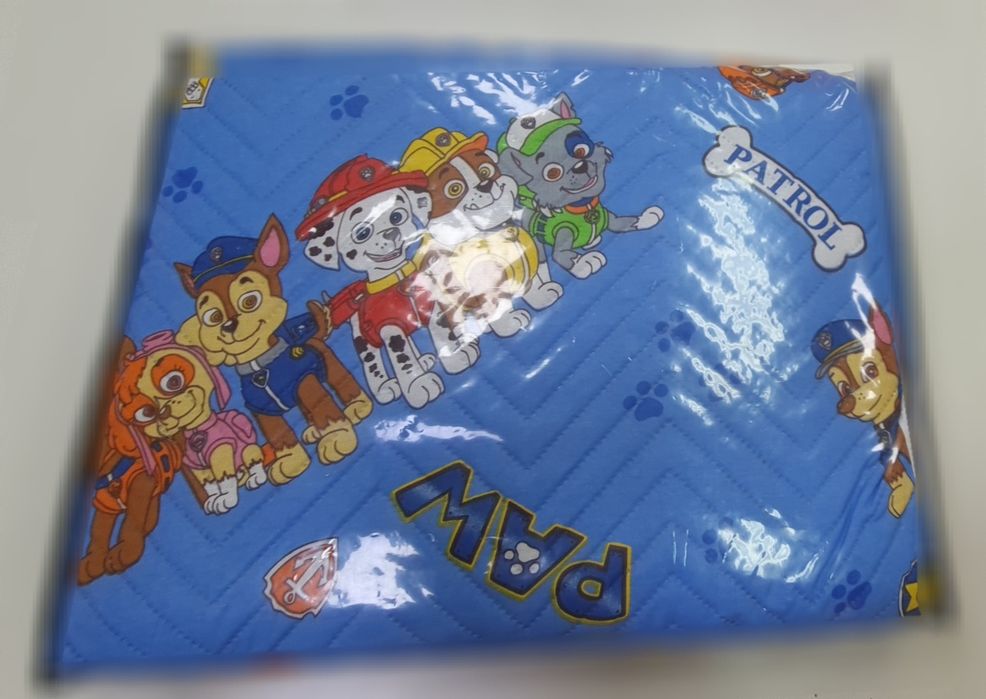 Детско двулицево шалте/покривало 100%памук