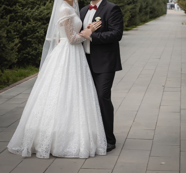 Свадебное платье