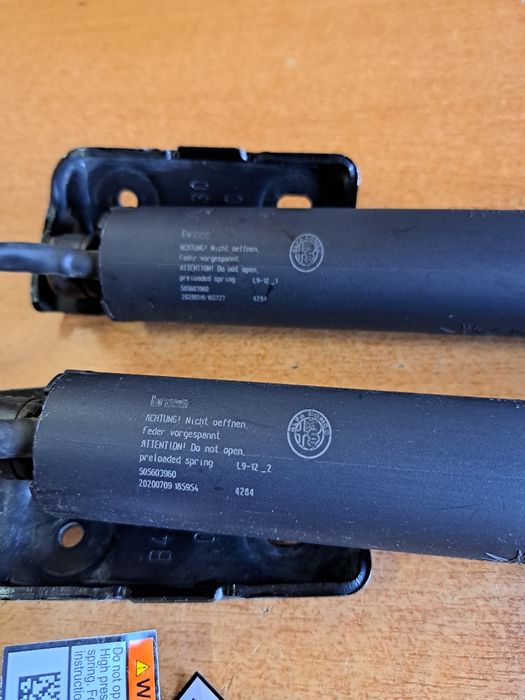 Telescop portbagaj electric Alfa Romeo Stelvio 2017-2022