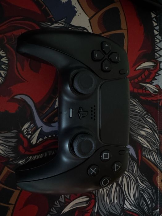 Джойстик Sony PS5 DualSense черный