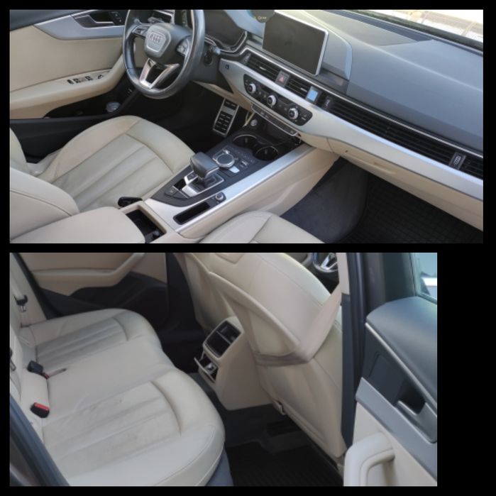 Audi A4 B9 virtual cockpit, s-tronic 2016